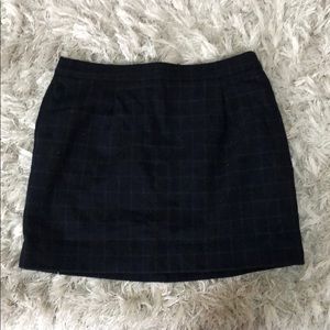 J. Crew Mini Skirt